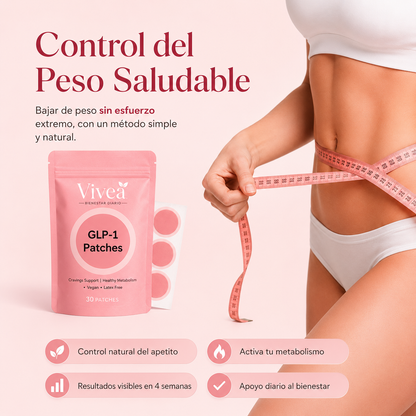 Vivea GLP-1  Recupera el control de tus antojos