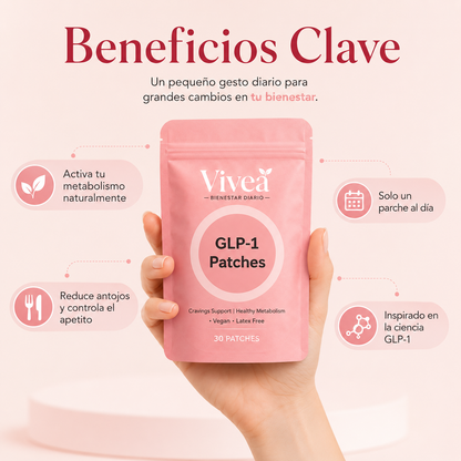 Vivea GLP-1  Recupera el control de tus antojos