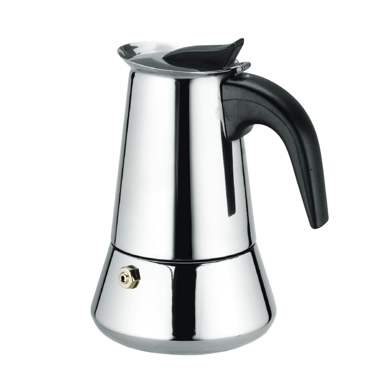 Cafetera Italiana De Acero Inoxidable  9 Tazas Inducción