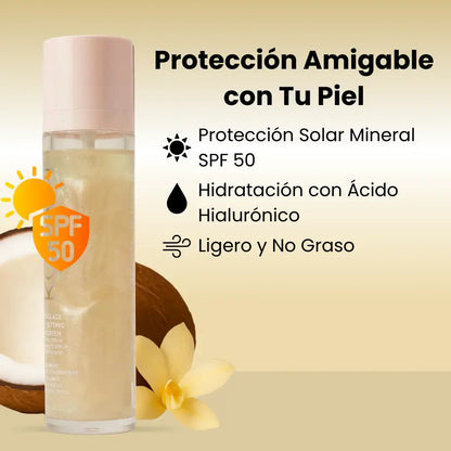 BRUMA PROTECCIÓN SOLAR 50 SPF