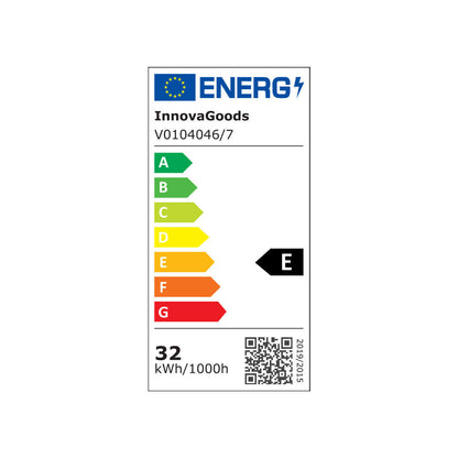 Ventilador de Techo con Luz LED, 4 Aspas Retráctiles y Mando a Distancia InnovaGoods