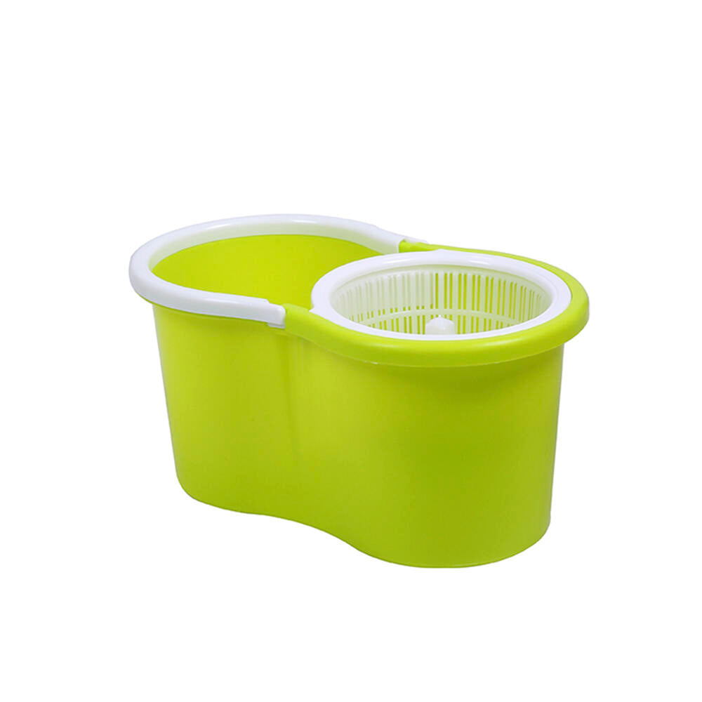 Fregona Mopa Giratoria 360 °  con 2 Cabezales de Mopas Cubo de Fregona