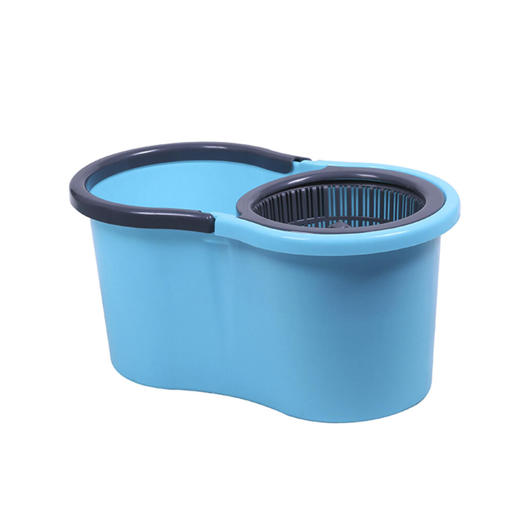 Fregona Mopa Giratoria 360 °  con 2 Cabezales de Mopas Cubo de Fregona